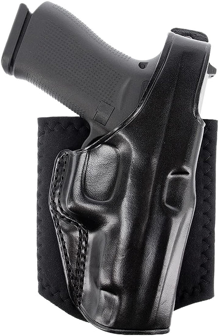 Galco AG800RB Ankle Glove Holster Black Neoprene Glock 43 Right Hand Carry
