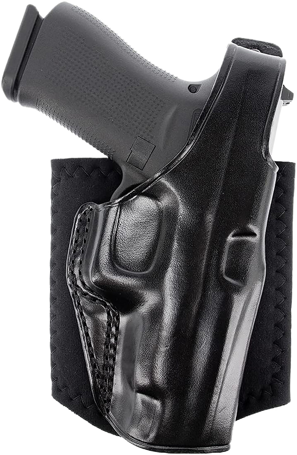 Galco AG800RB Ankle Glove Holster Black Neoprene Glock 43 Right Hand Carry