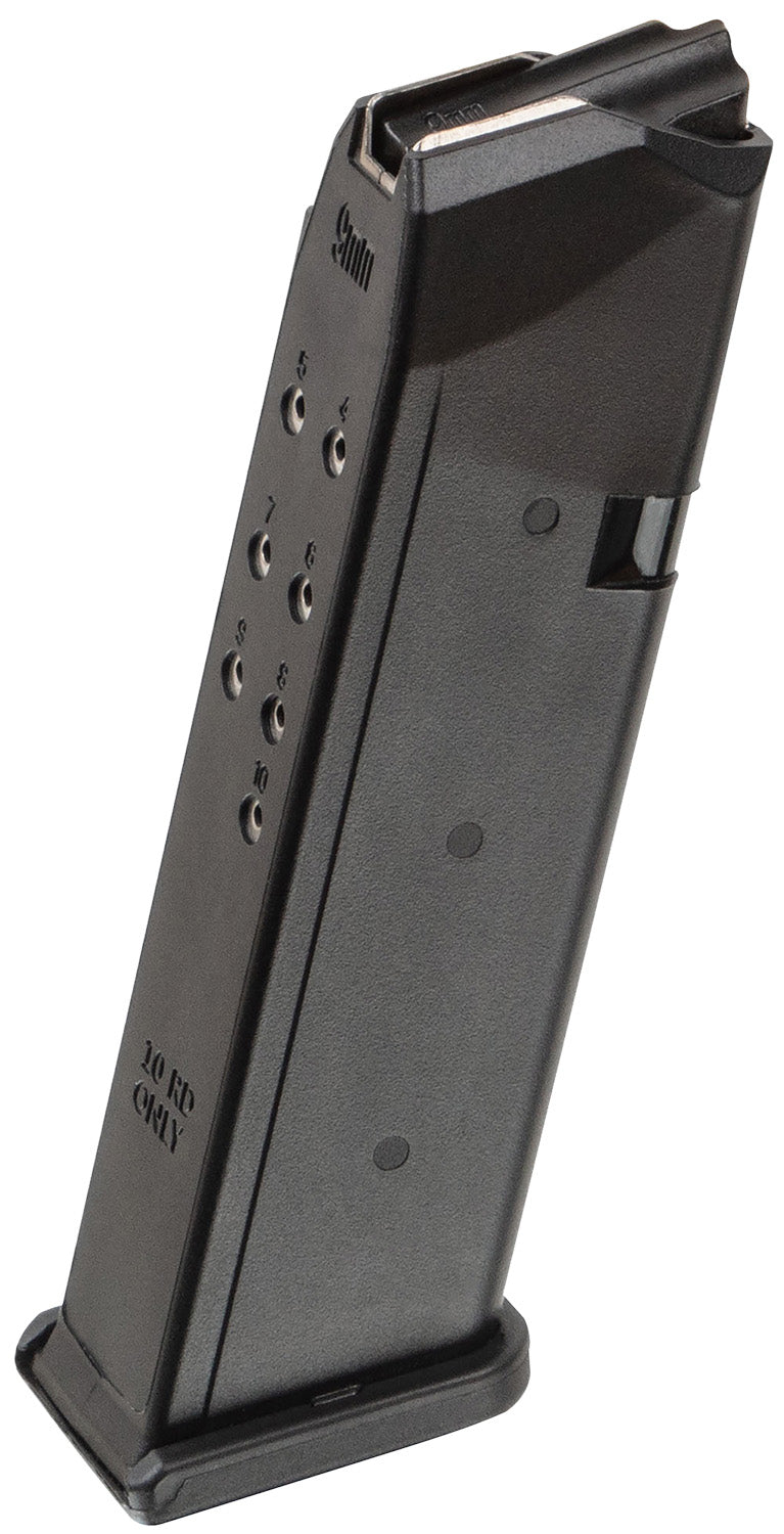 Rock Island 49210 Factory Magazine 10rd 9mm Luger Beretta 92 Compatible Black