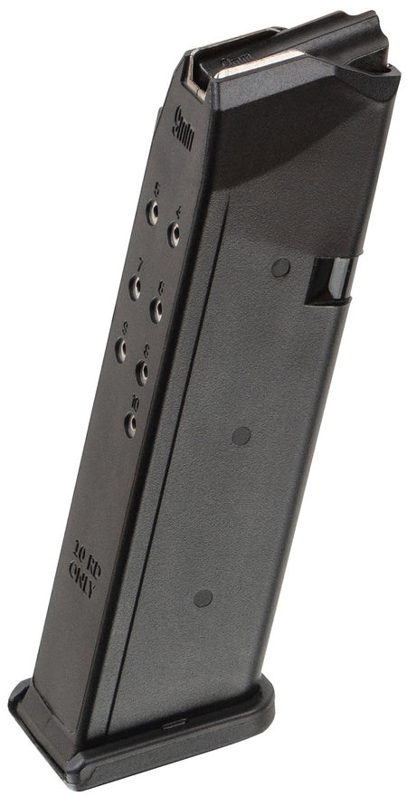 Rock Island 49210 Factory Magazine 10rd 9mm Luger Beretta 92 Compatible Black