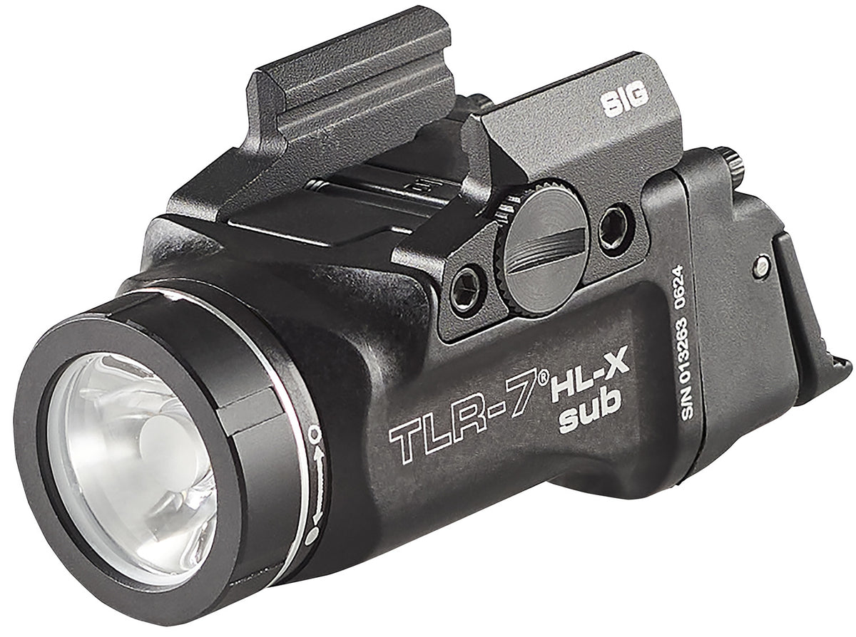 Streamlight TLR-7 HL-X Sub USB 1000 Lumen Firearm Light for Sig P365/XL 6000 Series Aluminum