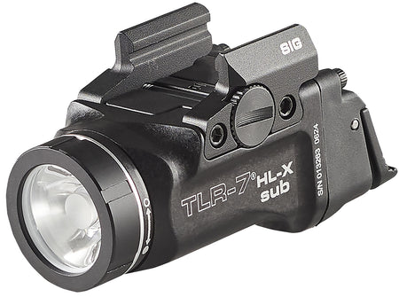 Streamlight TLR-7 HL-X Sub USB 1000 Lumen Firearm Light for Sig P365/XL 6000 Series Aluminum