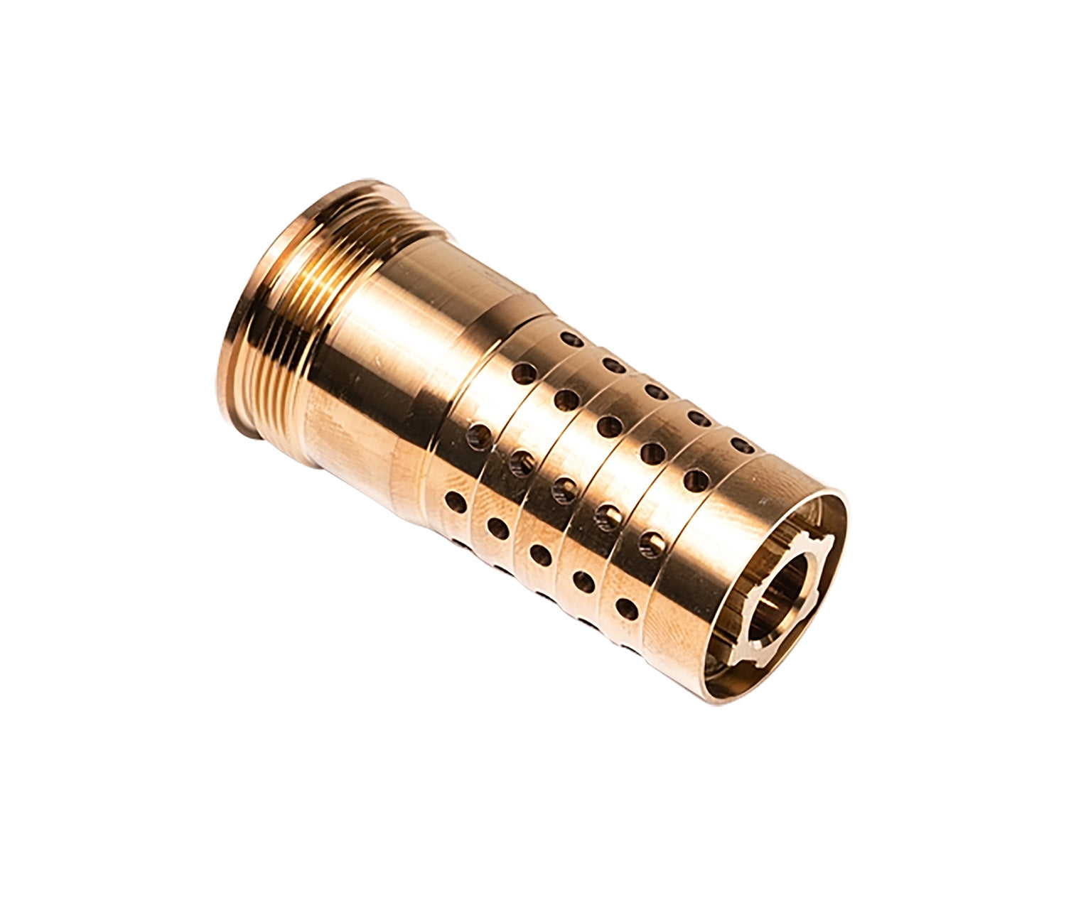 Q LLC CBM181.5 8.6 Blackout Cherry Bomb 17-4 Stainless Muzzle Brake