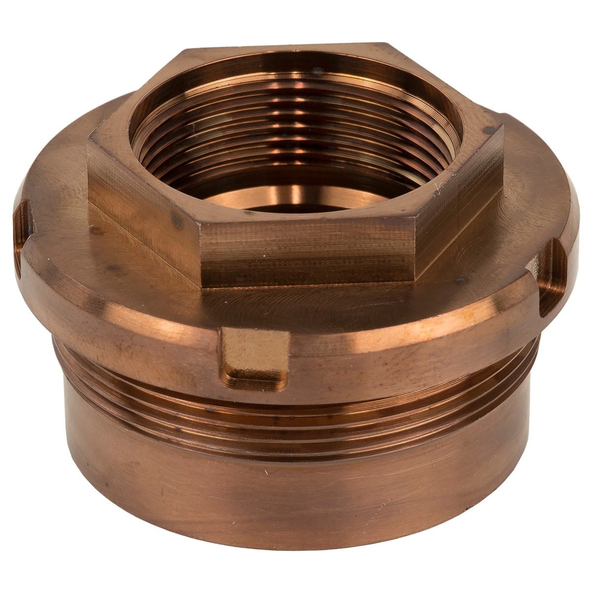 Q LLC Plan-B Silencer Mounting Adapter 17-4 Stainless Steel