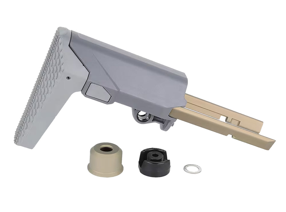 Q LLC Honey Badger Stock Assembly Gray Gun Part ACCHBSTOCKASSEMBLY