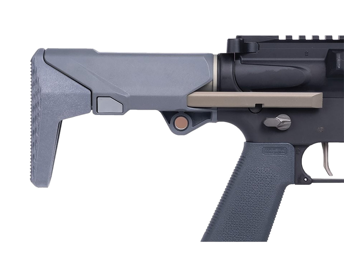 Q LLC Shorty Gray AR/M4 Polymer Stock ACCSHORTYSTOCKGRAY