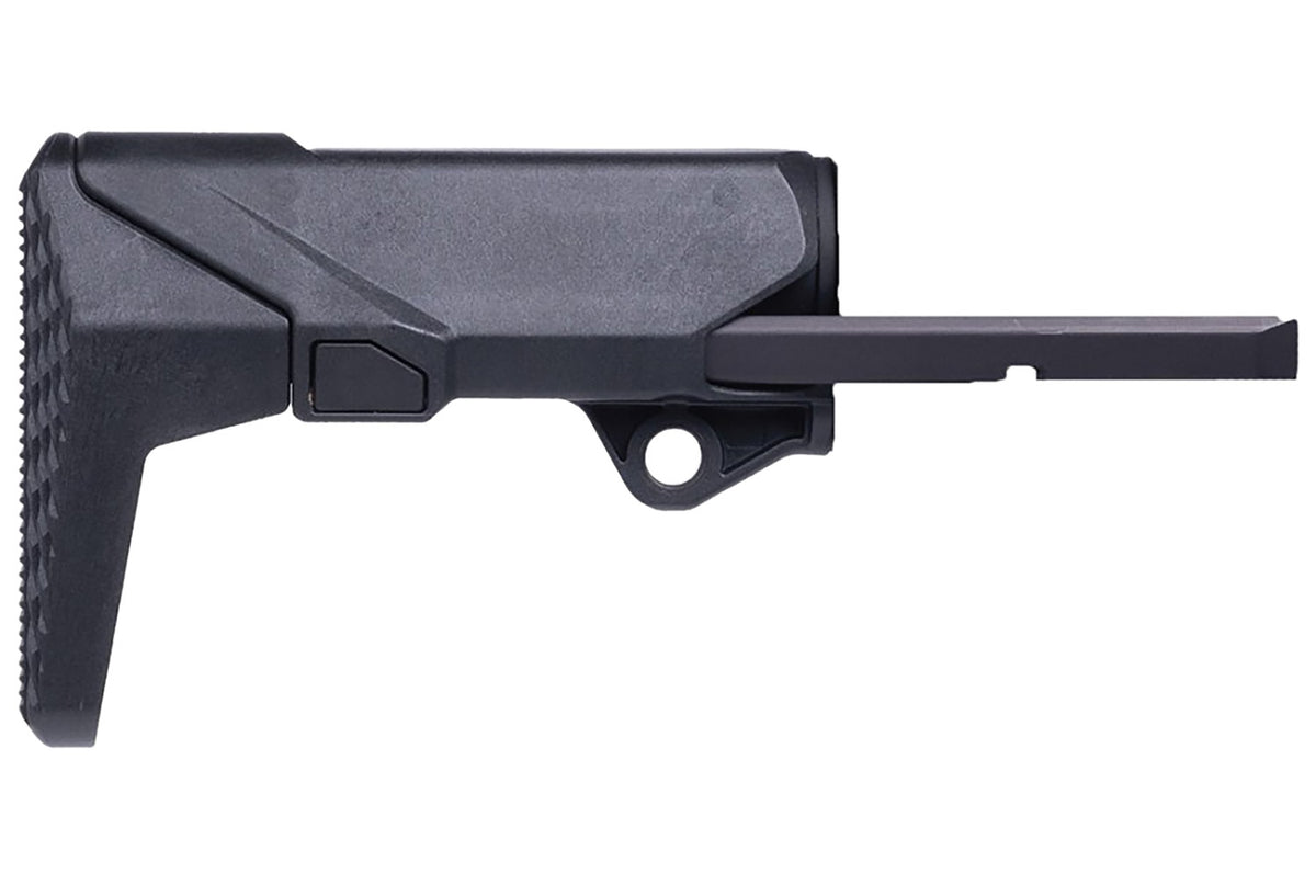 Q LLC Black Polymer Shorty Stock Fits AR/M4 Rifles