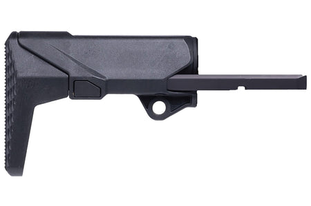 Q LLC Black Polymer Shorty Stock Fits AR/M4 Rifles