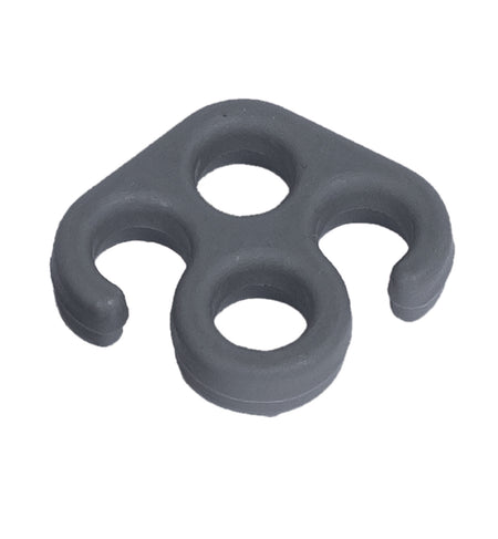 Q LLC Sling Devil Mount Gray Glass Filled Nylon ACCSLINGDEVILGRAY Paracord Compatible