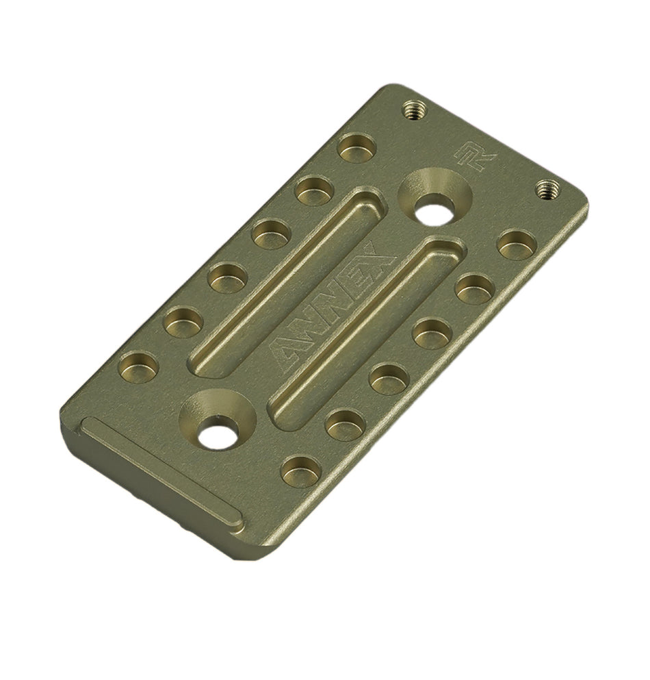 Q LLC ARCA Q-Sert Plate 7075 Aluminum Mounting Accessory ACCARCAQSERTPLATE