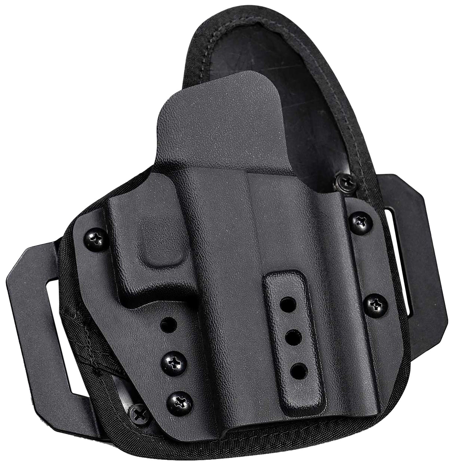 Adaptive Tactical OMNICARRY OWB Black Polymer Holster Belt Loop Mount Left Hand