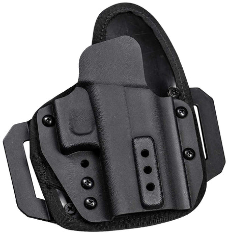 Adaptive Tactical OMNICARRY OWB Black Polymer Holster Belt Loop Mount Left Hand