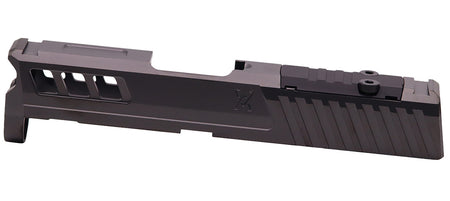 True Precision Axiom DLC Black Optic Cut Slide Fits Springfield Hellcat 416R Stainless