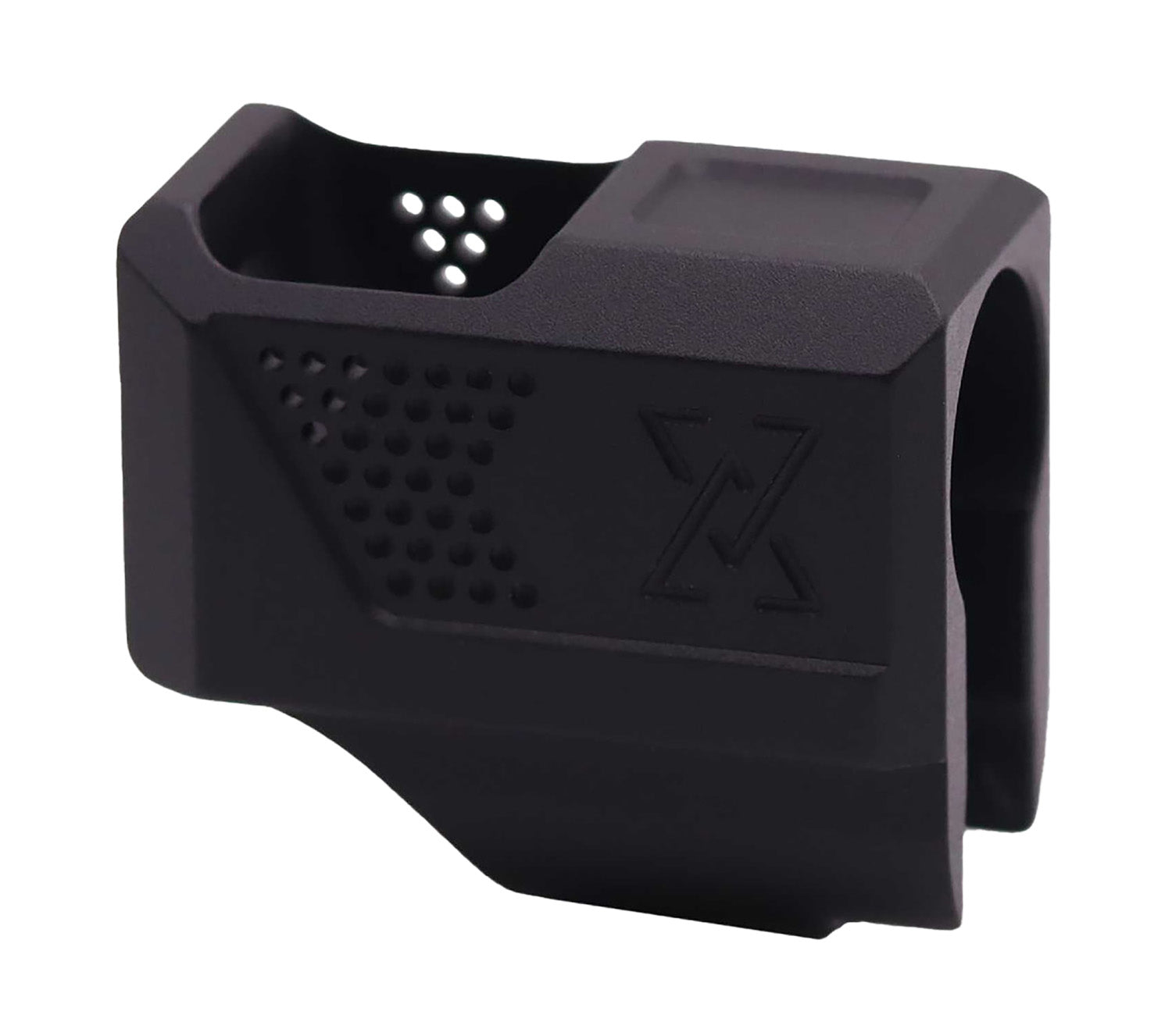 True Precision Ultimate True-Lock Compensator Black Type 3 Anodized for Glock 43 43X and 48