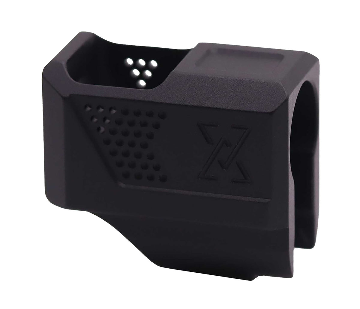True Precision Ultimate True-Lock Compensator Black Type 3 Anodized for Springfield Hellcat Pistol