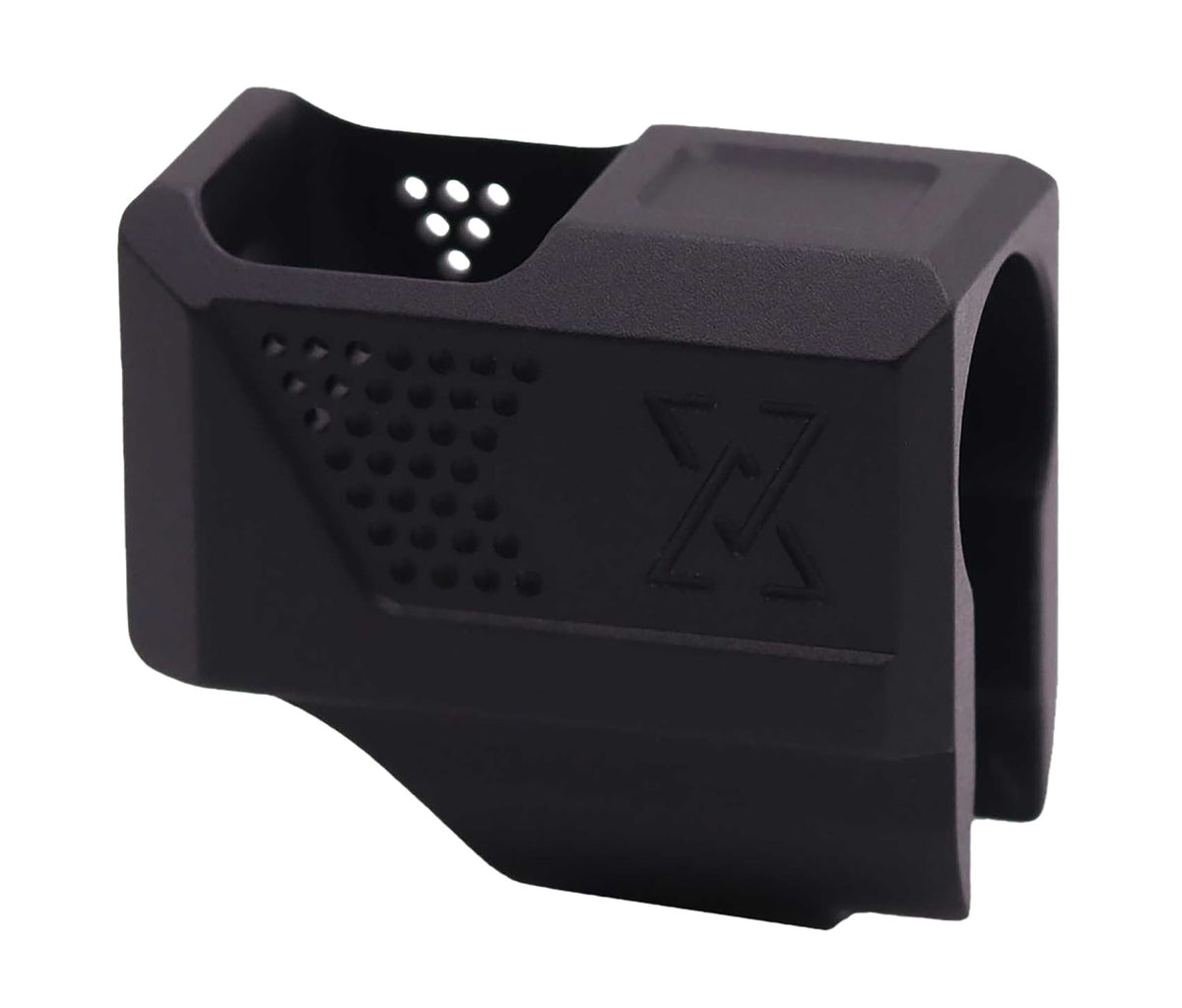 True Precision Ultimate True-Lock Compensator Black Type 3 Anodized for S&W M&P Shield Pistol