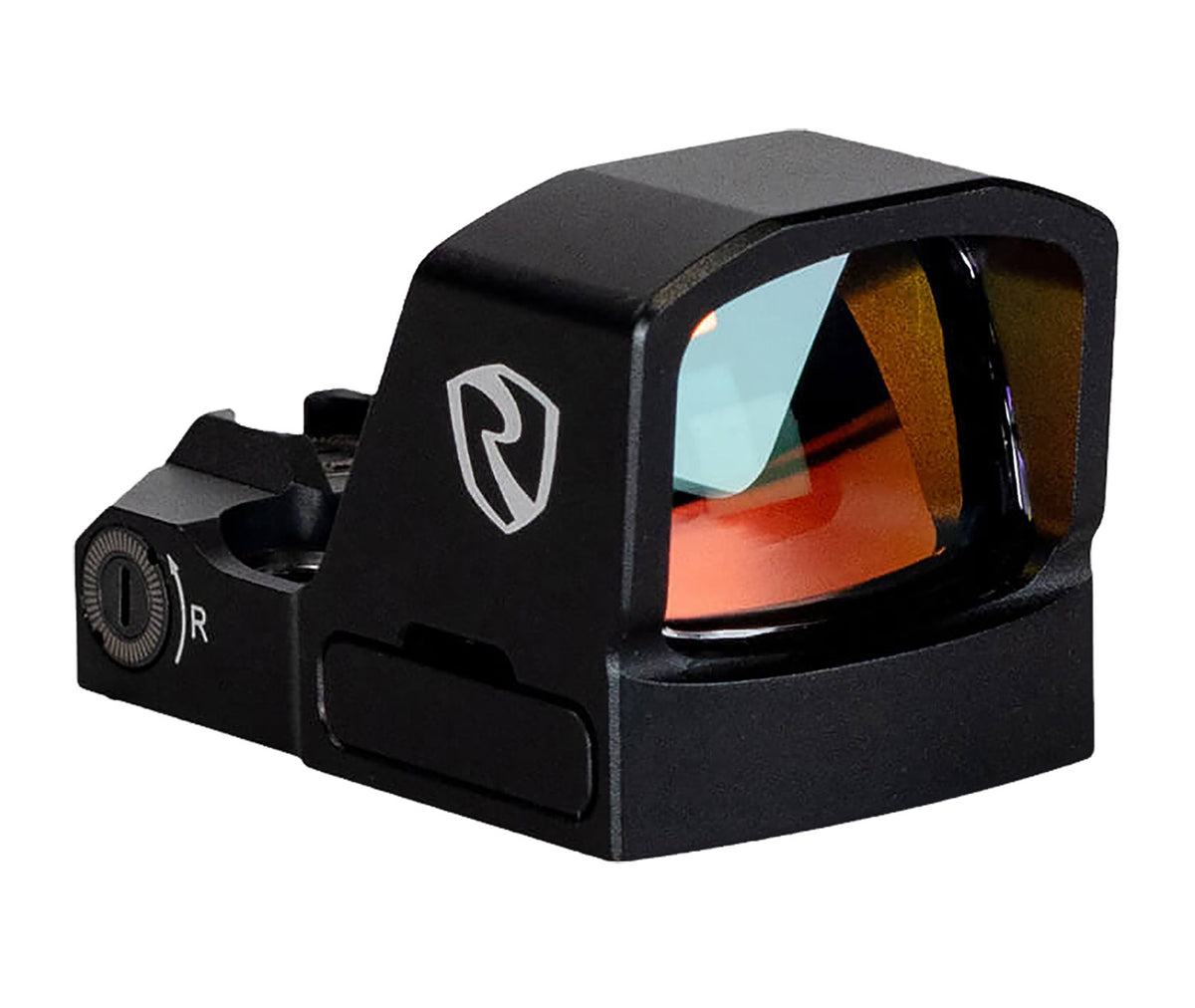 Riton 3 Tactix MPRD Black 1x 3 MOA Dot 30 MOA Circle Pistol Red Dot Optic