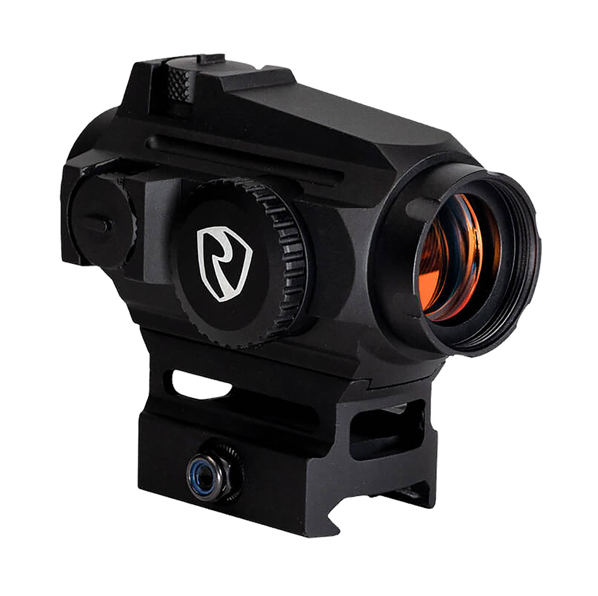 Riton 1 Tactix ARD Black 1x 2 MOA Dot 30 MOA Circle Sight for Carbines and AR Pistols