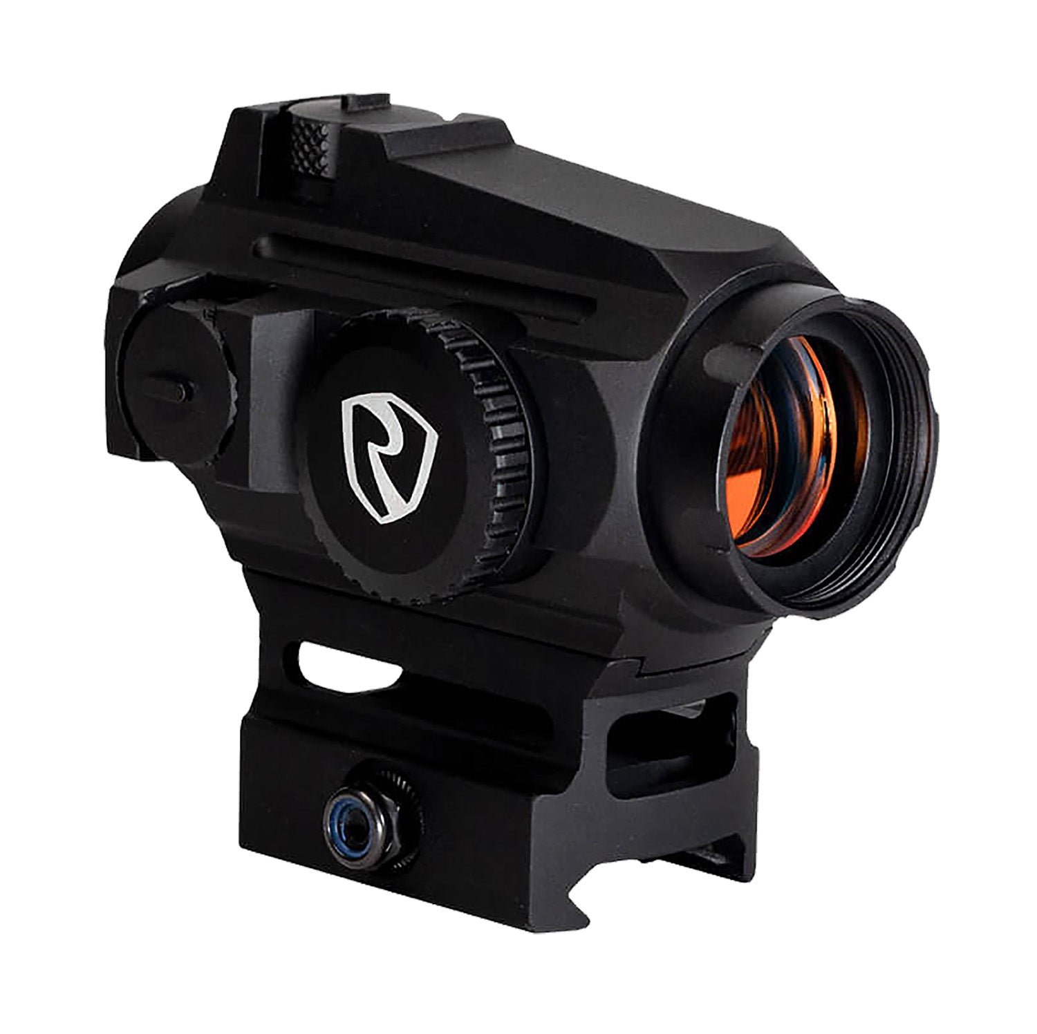 Riton 1 Tactix ARD Black 1x 2 MOA Dot 30 MOA Circle Sight for Carbines and AR Pistols