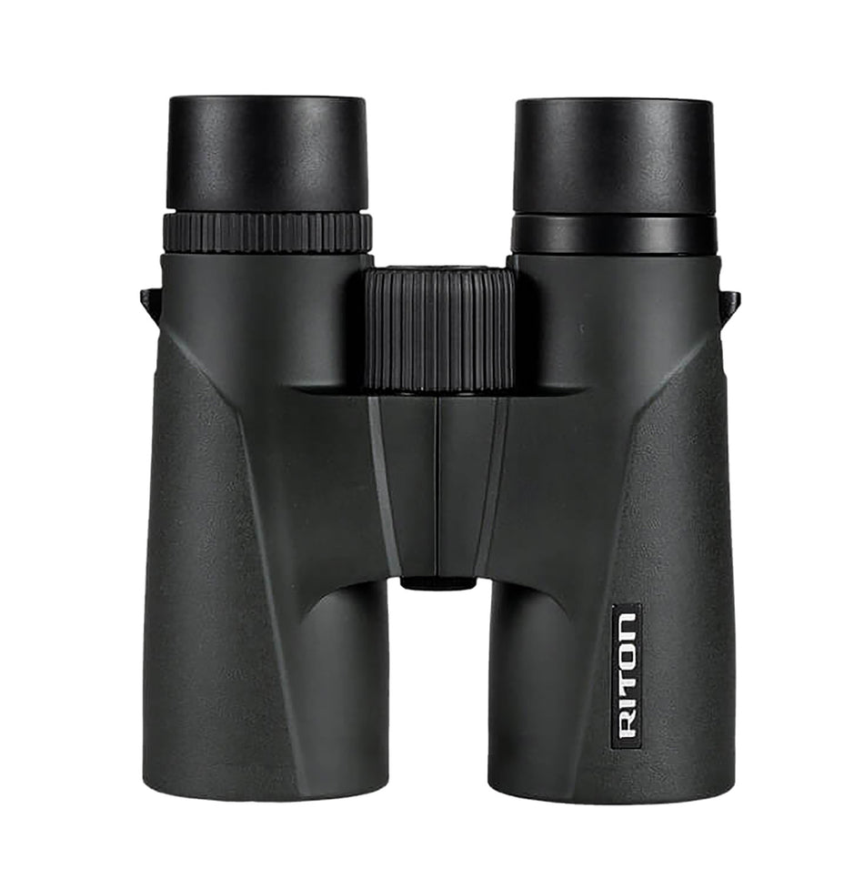 Riton 3 Primal 10x42mm HD Bak4 Prism Center Focus Binoculars Black Magnesium Aluminum Alloy