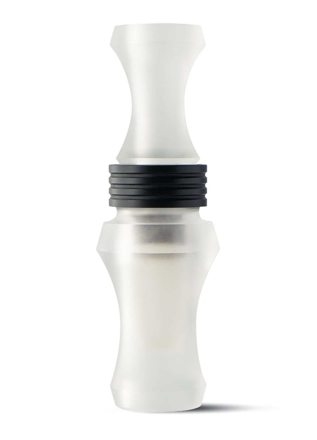 Rolling Thunder Mean Duck J-Frame Duck Hunting Call DC015CF - Frost Acrylic