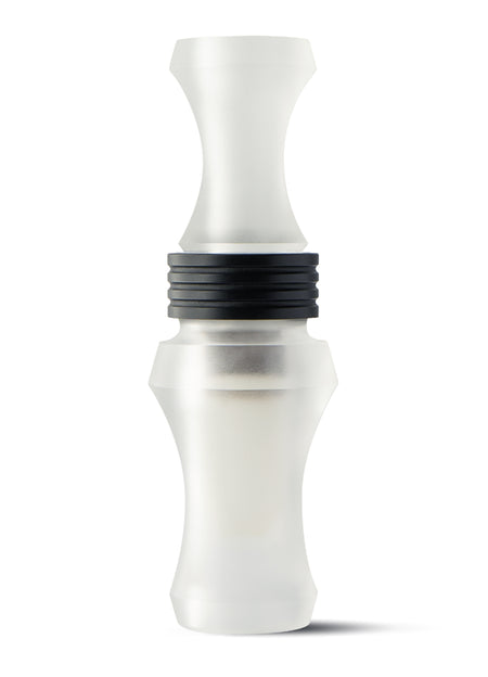 Rolling Thunder Mean Duck J-Frame Duck Hunting Call DC015CF - Frost Acrylic