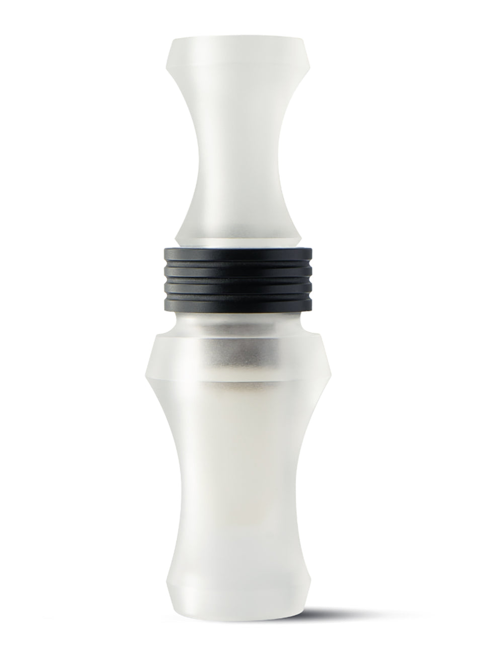 Rolling Thunder Mean Duck J-Frame Duck Hunting Call DC015CF - Frost Acrylic