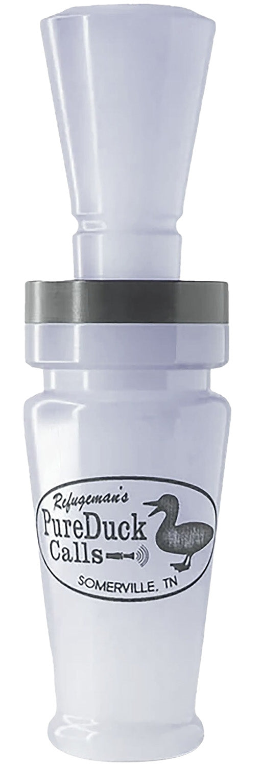 Rolling Thunder Pure Duck2 J-Frame Duck Hunting Call DC0142CF - Frost Acrylic