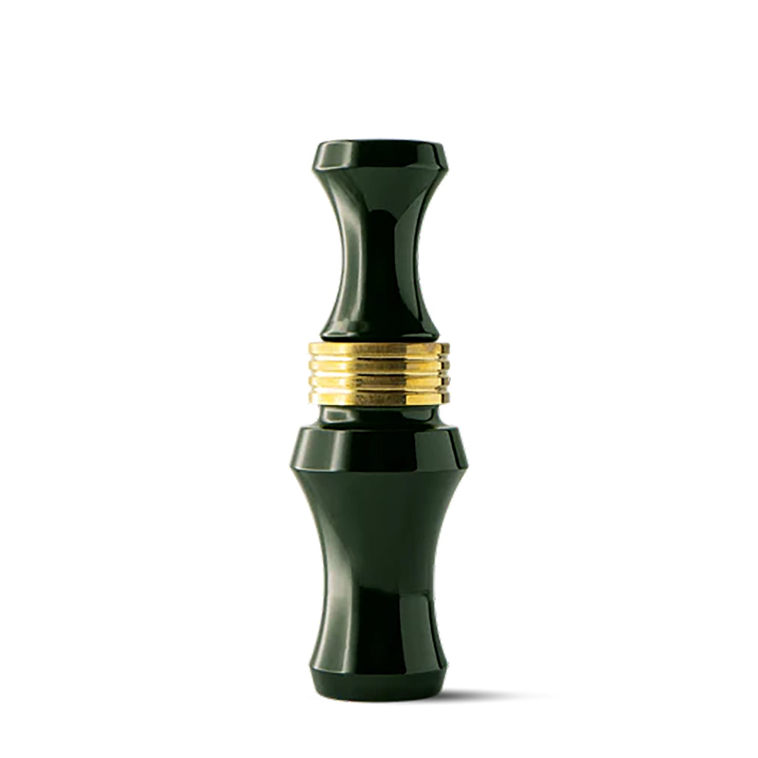 Rolling Thunder Mean Duck J-Frame Duck Hunting Call DC015MAL - Mallard Green Acrylic