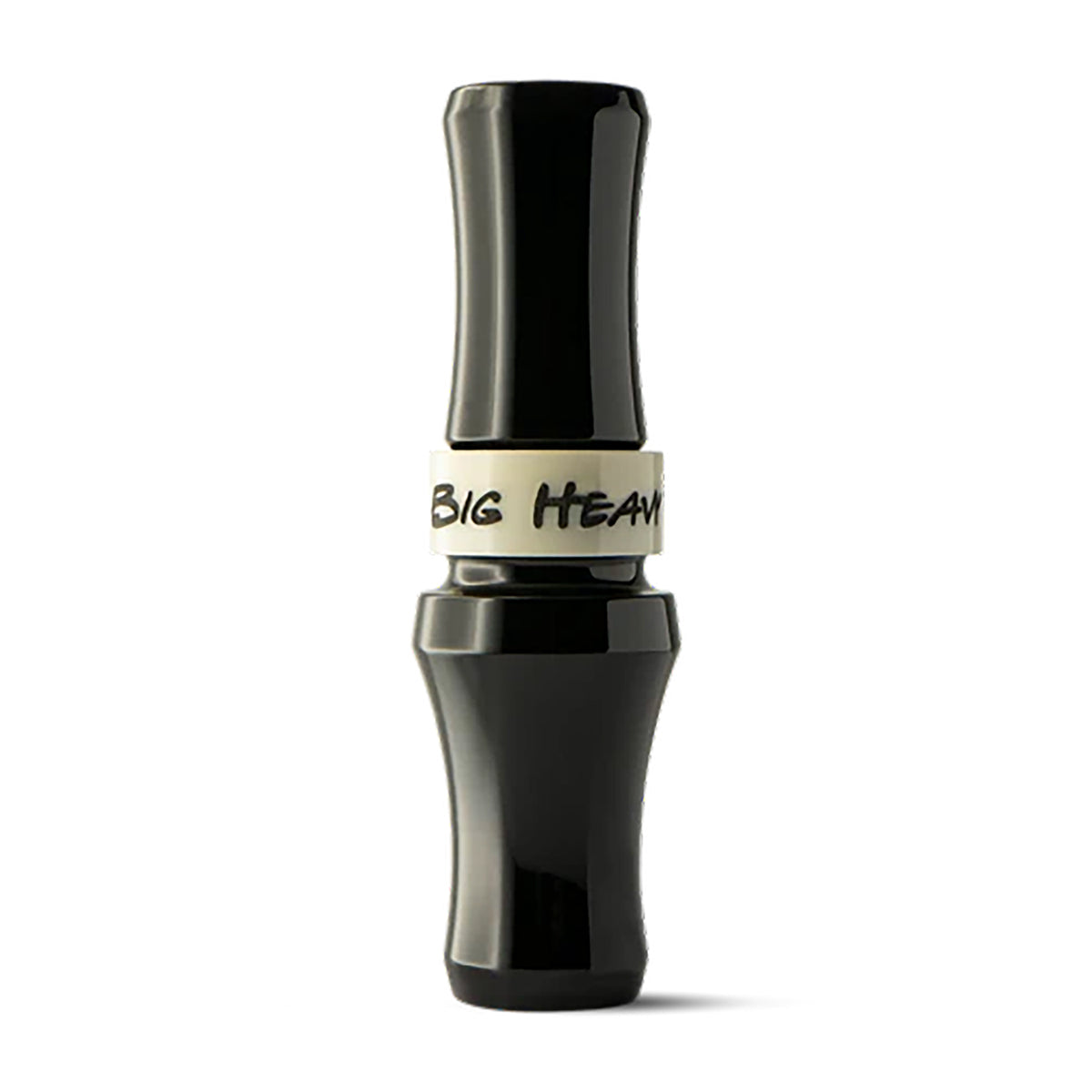 Rolling Thunder GC001BLK Big Heavy Canada Goose Short Reed Call in Matte Black Acrylic