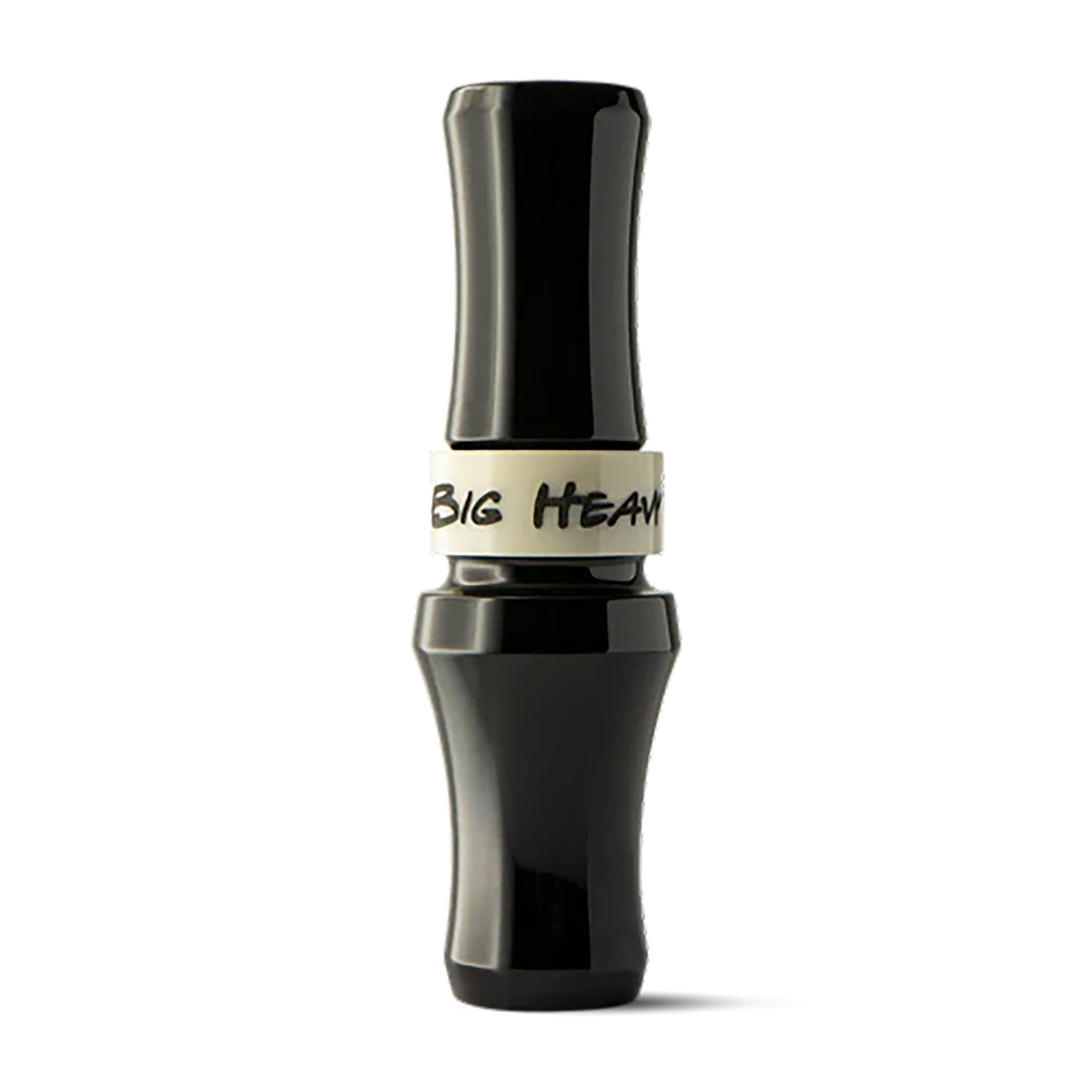 Rolling Thunder GC001BLK Big Heavy Canada Goose Short Reed Call in Matte Black Acrylic