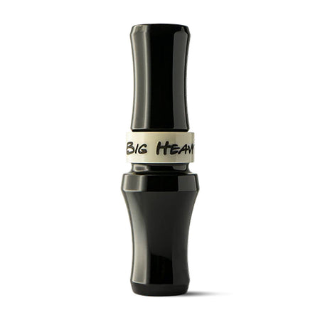 Rolling Thunder GC001BLK Big Heavy Canada Goose Short Reed Call in Matte Black Acrylic