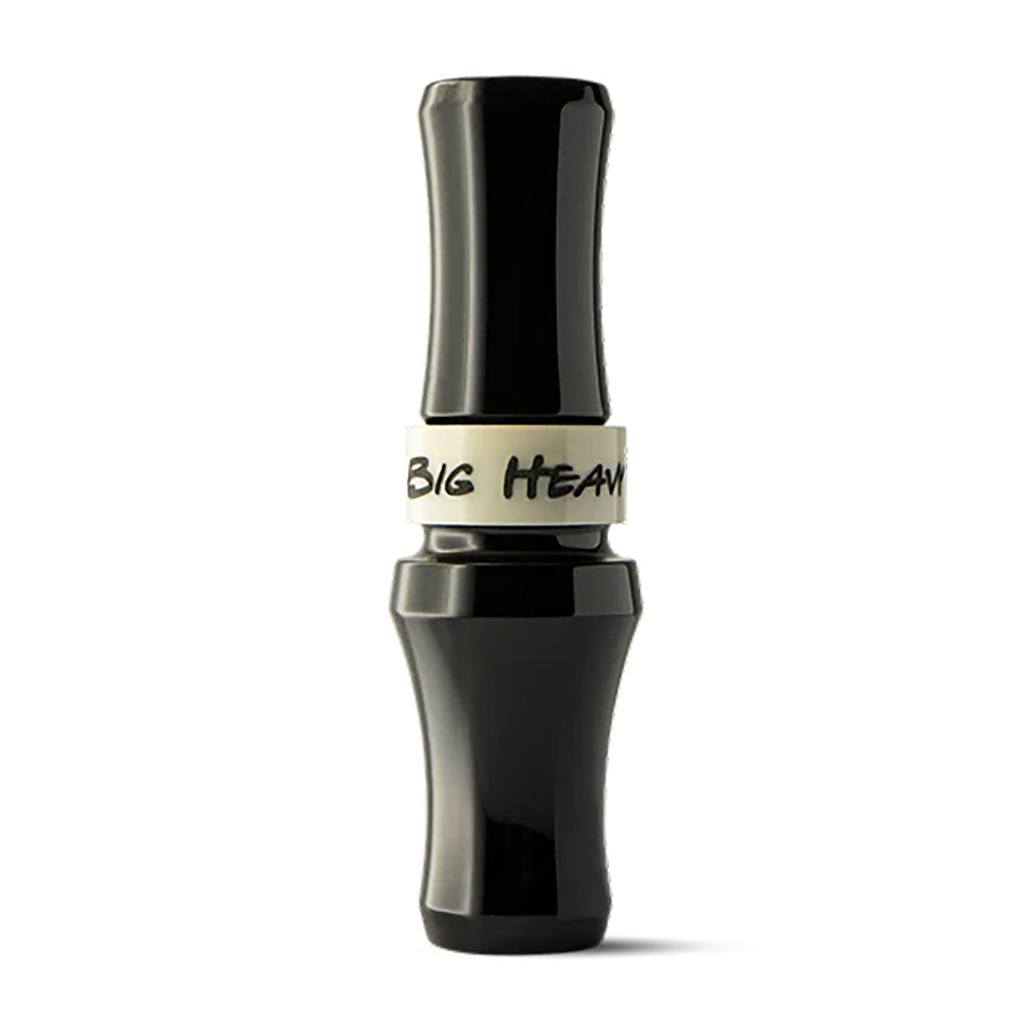 Rolling Thunder GC001BLK Big Heavy Canada Goose Short Reed Call in Matte Black Acrylic
