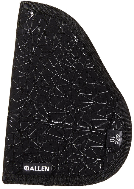 Allen 44910 Spiderweb In-Pocket Holster Size 10 Black Nylon Web Grip, Ambidextrous Concealment