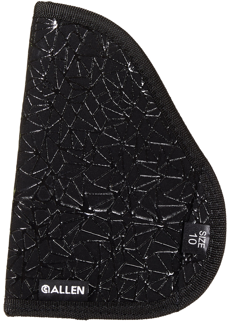 Allen 44910 Spiderweb In-Pocket Holster Size 10 Black Nylon Web Grip, Ambidextrous Concealment