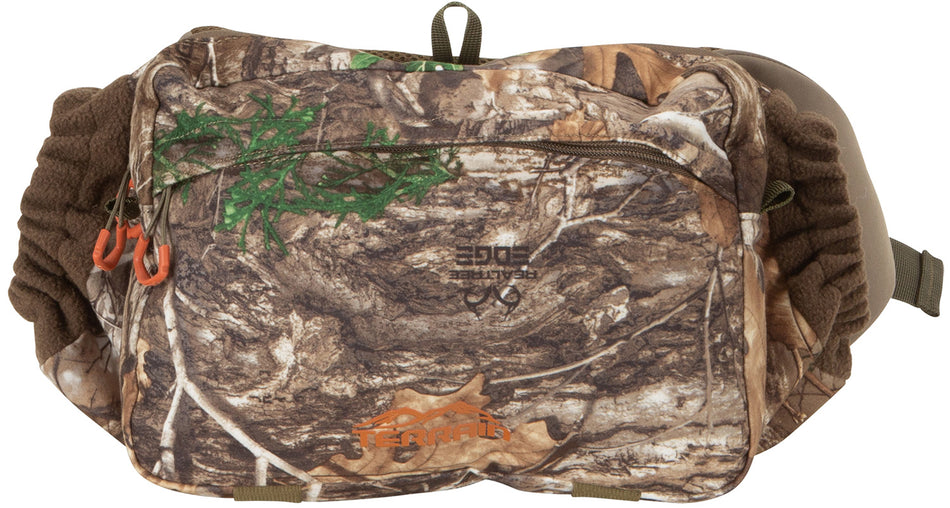 Allen 19212 Tundra Waistpack Realtree Edge/Olive Camo Handwarmer Hunting Fanny Pack