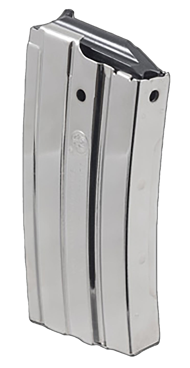 Ruger AR Platform 20-Round .223 Rem Silver Nickel Magazine (90013)