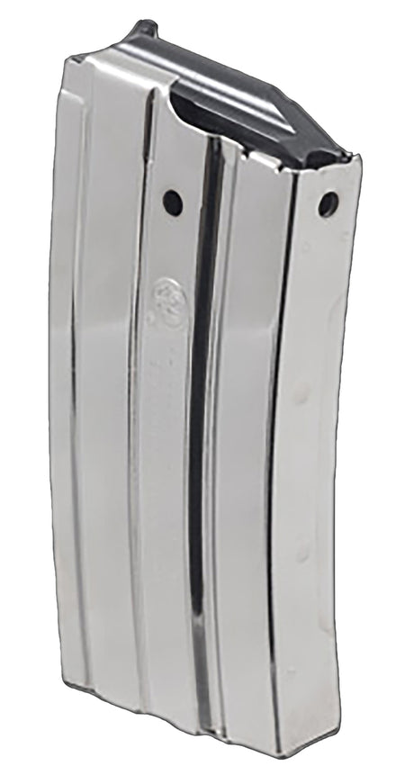Ruger AR Platform 20-Round .223 Rem Silver Nickel Magazine (90013)