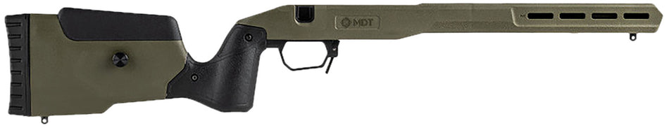 MDT OD Green/Black Chassis Field Stock Howa 1500 SA Right Hand (105826ODG)
