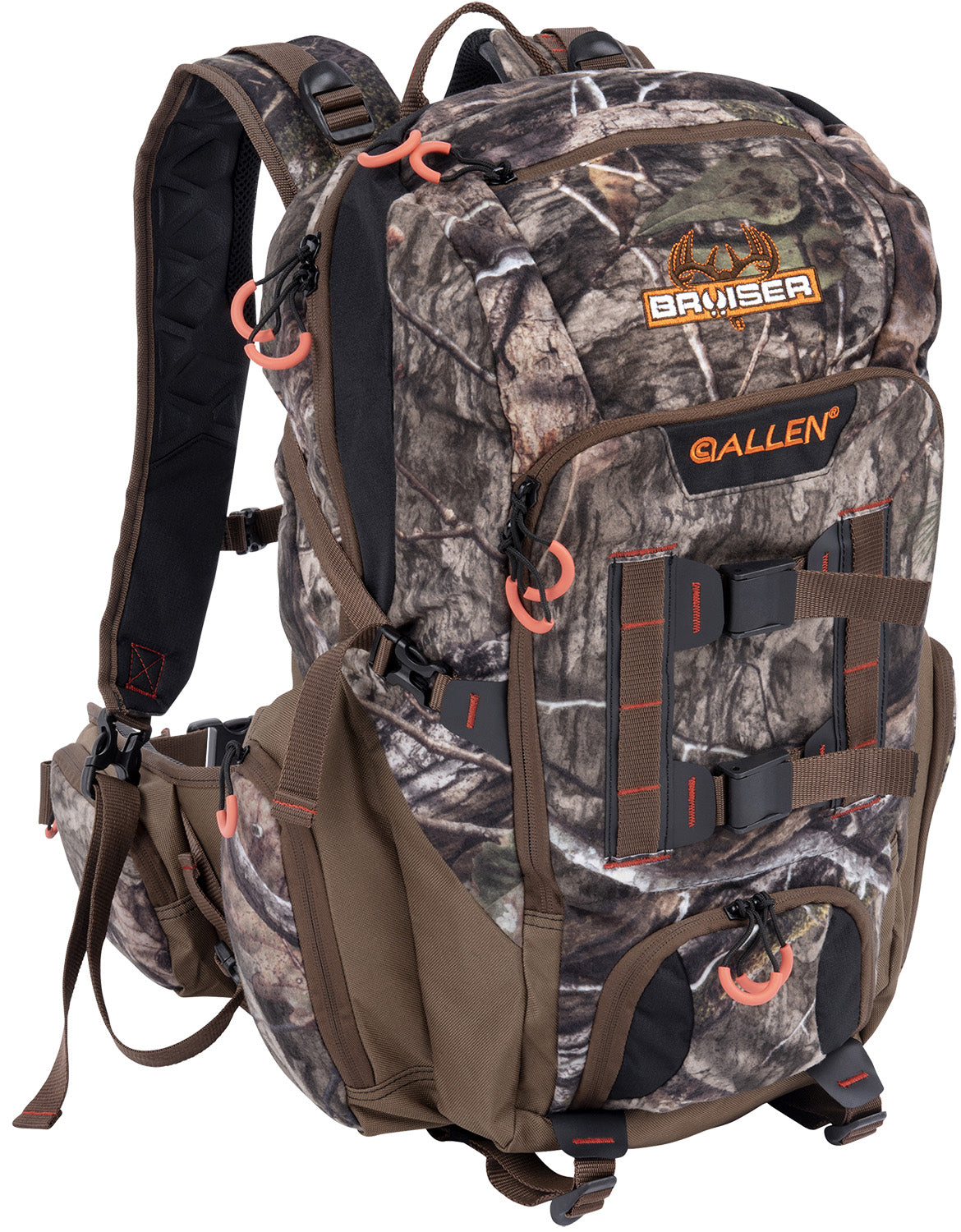 Allen 19175 Gear Fit Pursuit Daypack Brown Mossy Oak for Deer Hunters