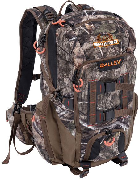 Allen 19175 Gear Fit Pursuit Daypack Brown Mossy Oak for Deer Hunters