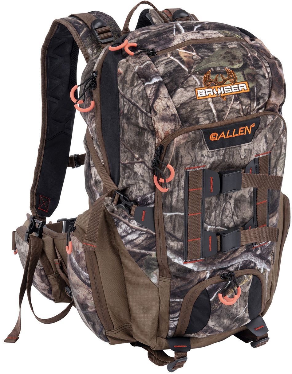 Allen 19175 Gear Fit Pursuit Daypack Brown Mossy Oak for Deer Hunters
