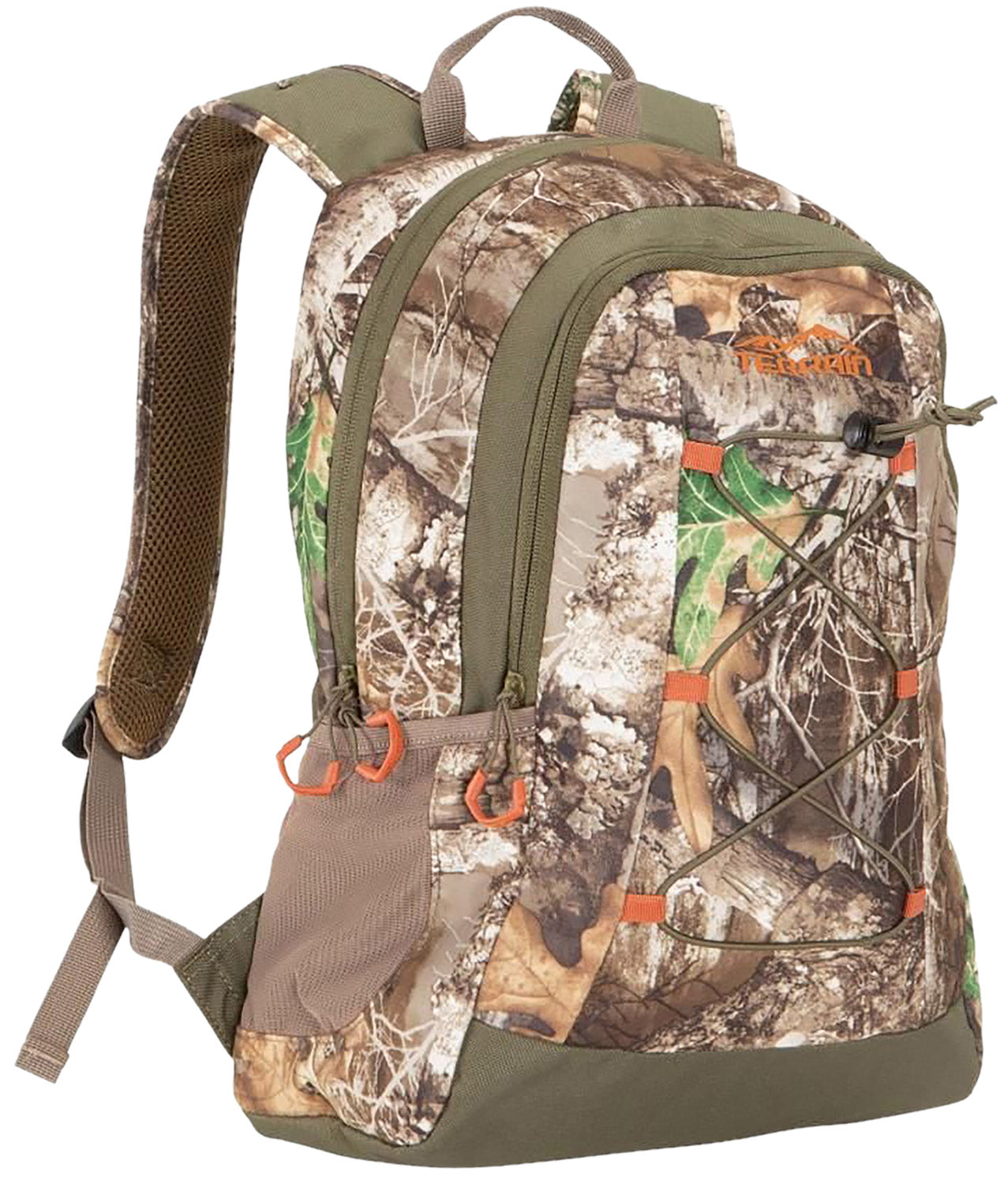 Allen 19202 Cape Daypack Realtree Edge Olive Camo 1350ci with Organizer Pockets