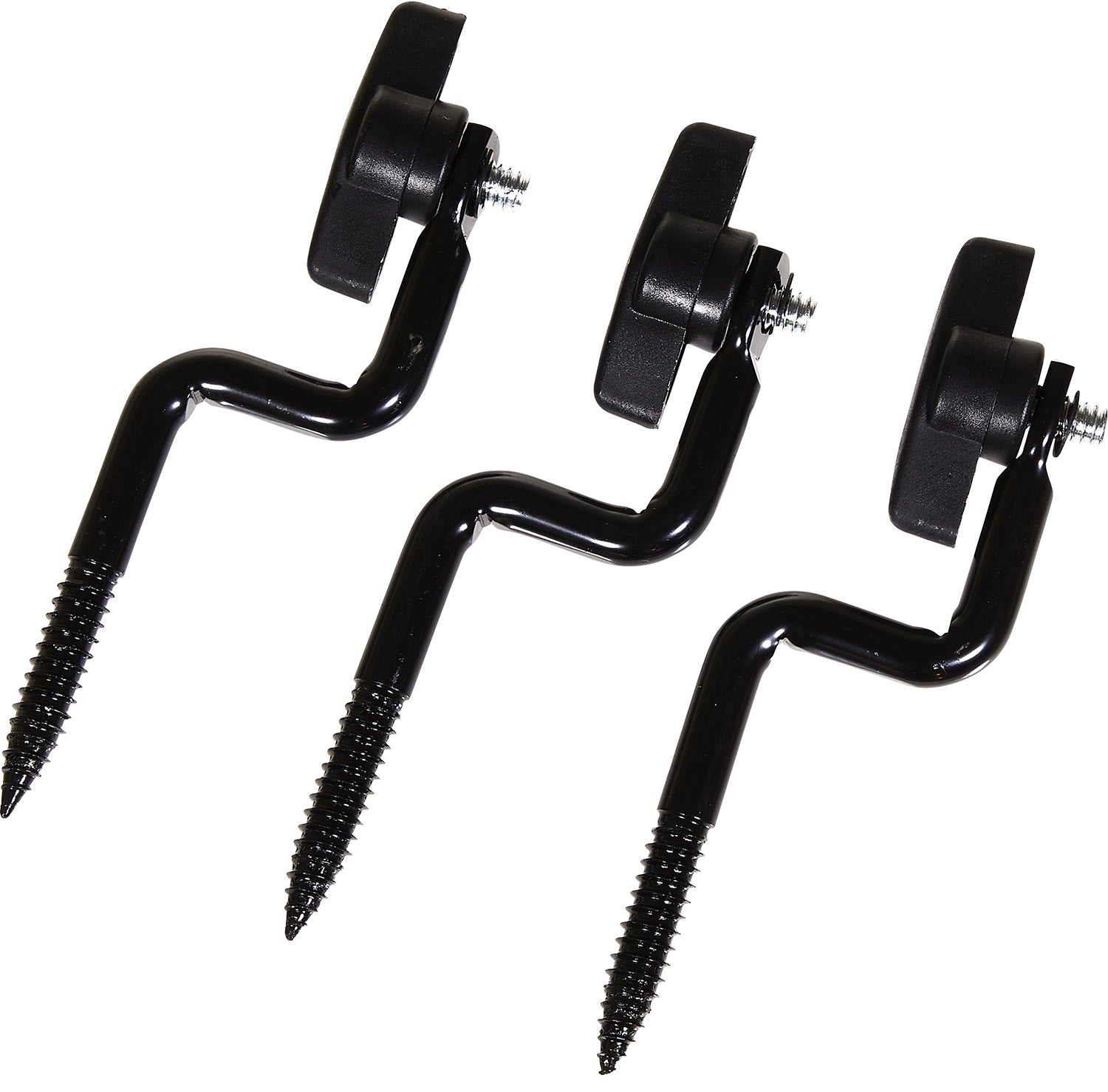 Allen 5307 Black Steel Trail Camera Tree Mount Set of 3