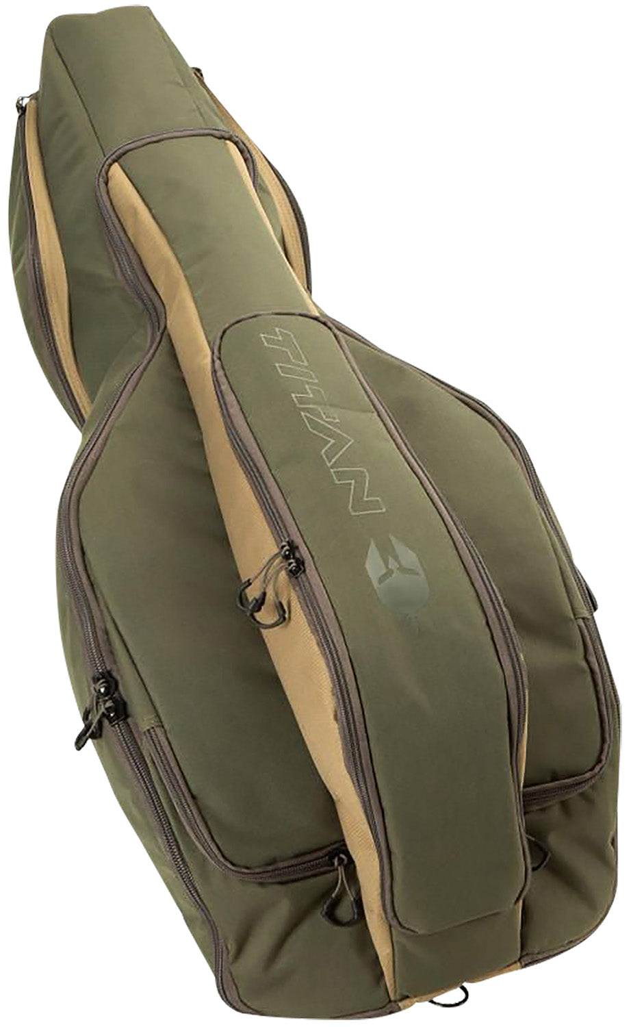 Allen 6047 Olive/Tan Copperhead Crossbow Case with Protective Lining