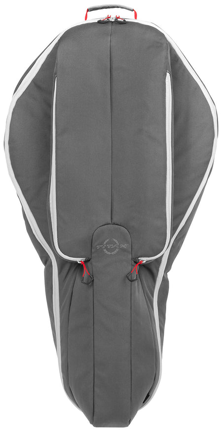 Allen 6081 Gray/Red Krait Padded Crossbow Case with Shoulder Straps