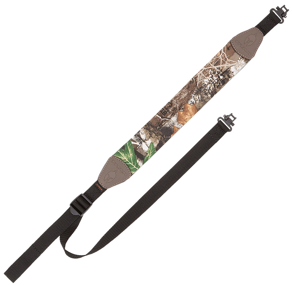 Allen 6014 Realtree Edge Crossbow Neoprene Sling All-Day Comfort with Swivels