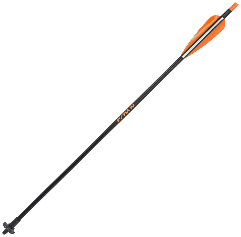 Allen Fiberglass Crossbow Decocking Bolt 24 Inch Multi-Color Integrated Steel Tip