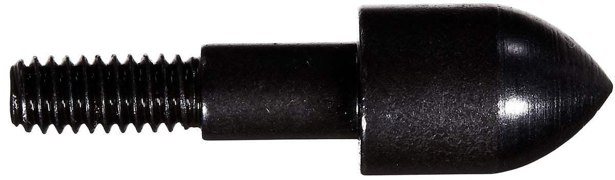Allen 100gr Black Bullet Point Arrow Tips for Target Practice 12 Pack