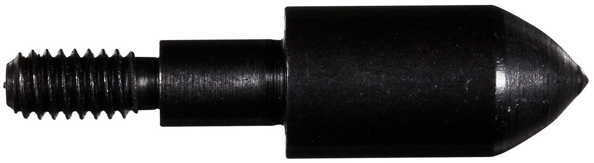 Allen 125gr Black Bullet Point Arrow Tips for Target Practice 12 Pack